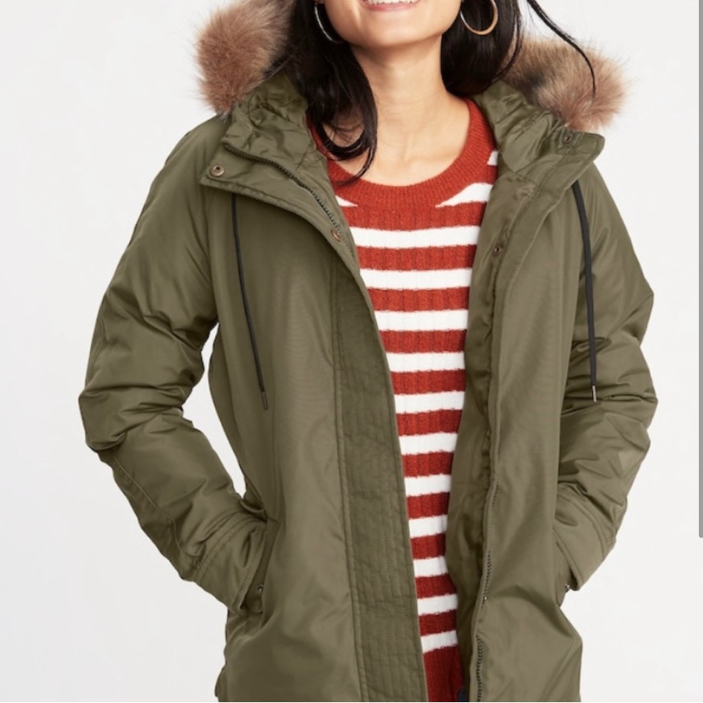 NWOT Old Navy Parka Coat